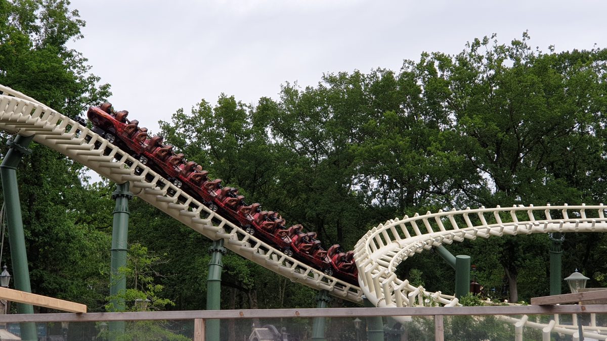 Python Efteling, Achtbaan, Pretparken, Nederland